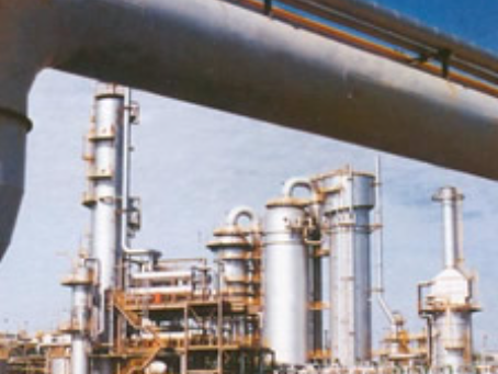 定远无缝钢管化工厂案例